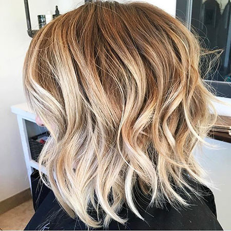 Balayage Short Hair