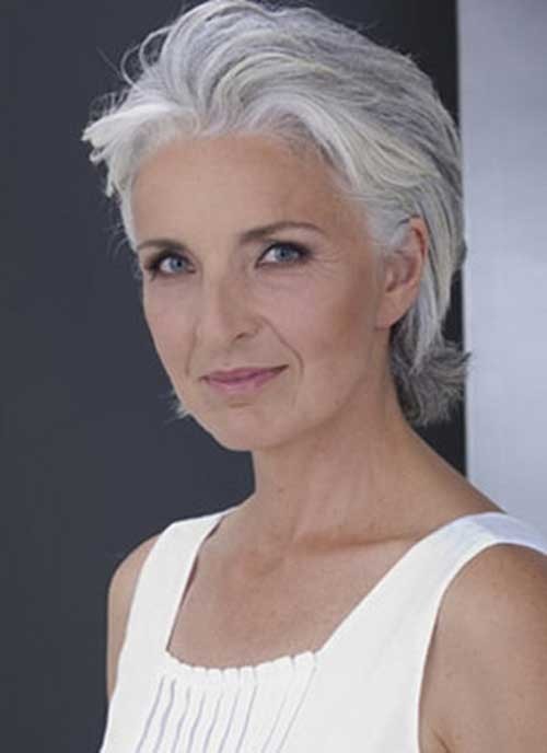 Best Short Haircut For Women Over 50