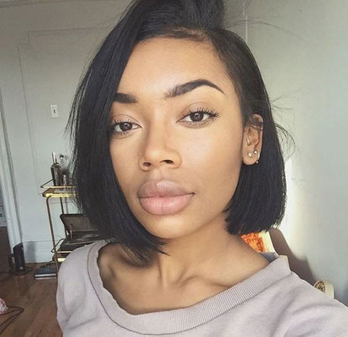 Black Girl Short Bob