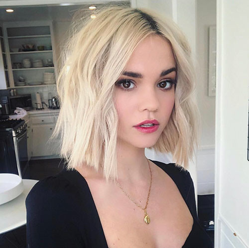 Blonde Bob 1