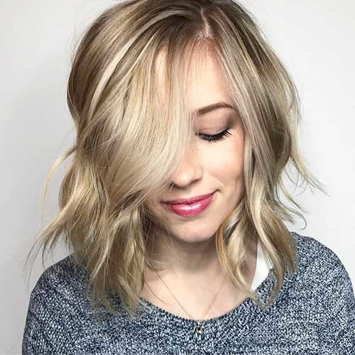Blonde Bob Hair