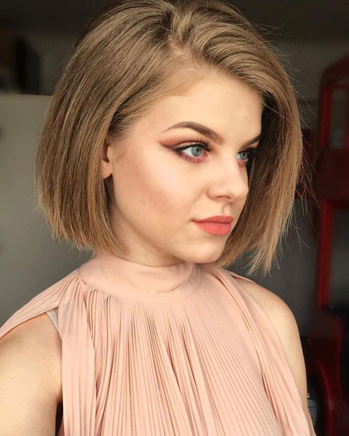 Blunt Bob Cut