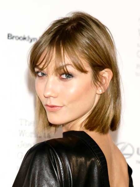 Bob Haircut with Bangs 1