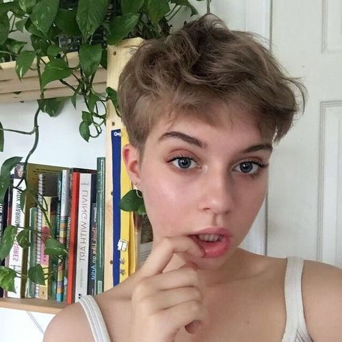 Boyish Haircut for Girls