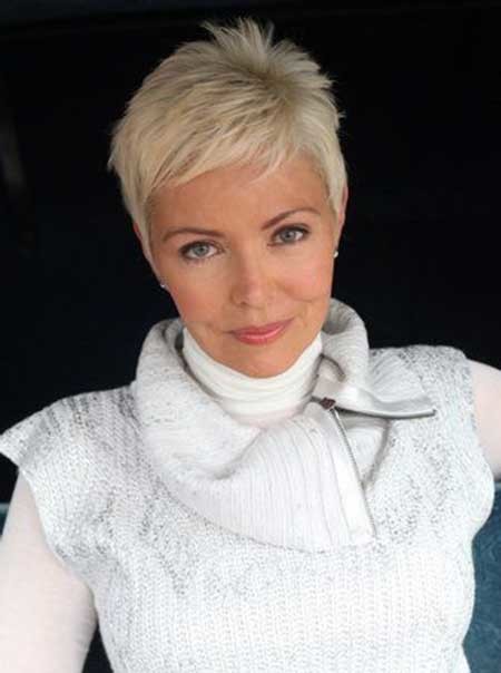 Boyish Layered Messy Pixie Haircut