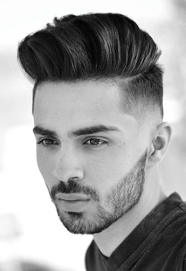 Brushed Up Quiff