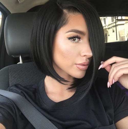 Chic Bob Hairstyle