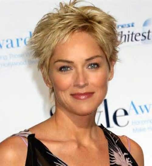 Chic Short Hair Styles for Women Over 50