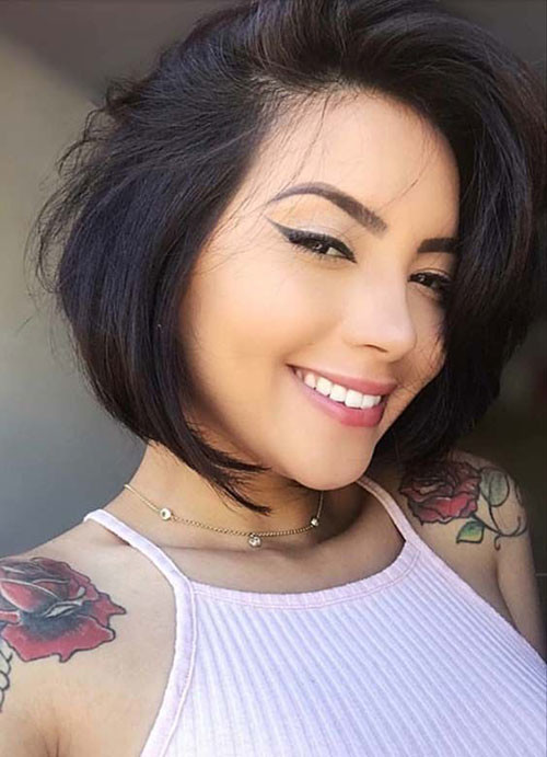 Chin Length Bob