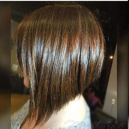 Chocolate Bob Hair