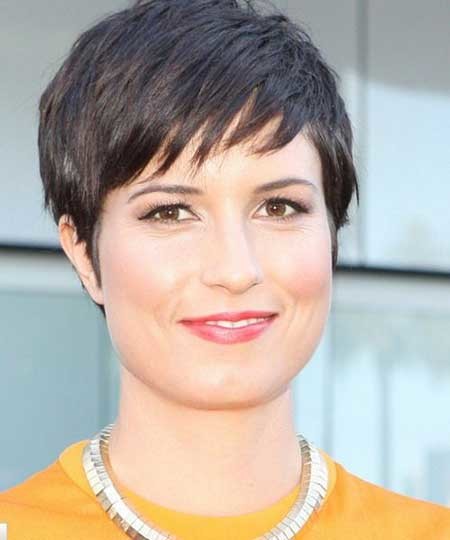 Choppy Layered Boyish Pixie Haircut