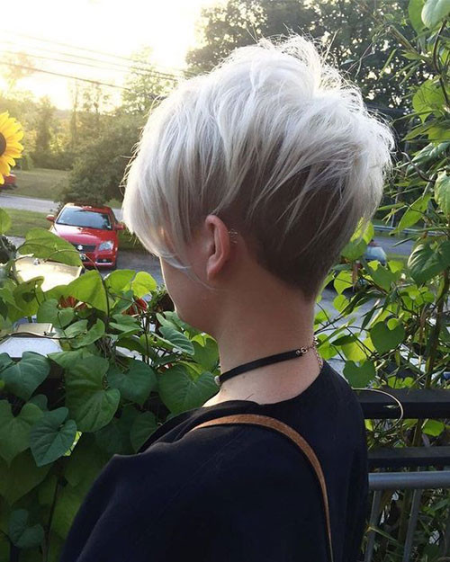 Choppy Layered Pixie