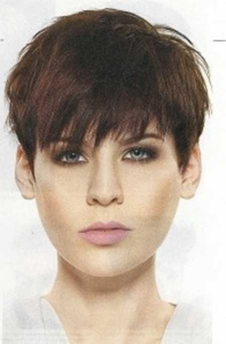 Choppy Pixie Haircut with Messy Top and Front