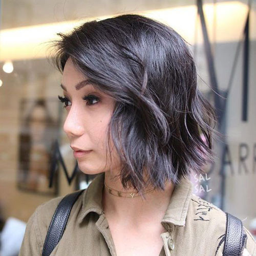 Choppy Wavy Bob