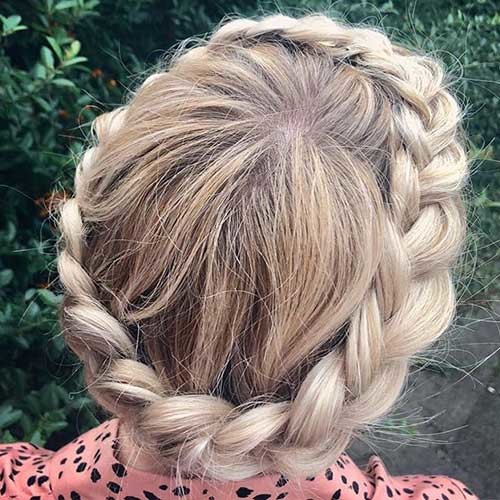 Classic Crown Braid