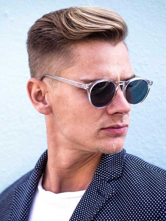 Classic cut LA style