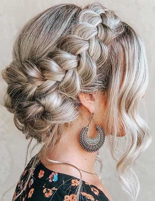 Crown Braided Updo