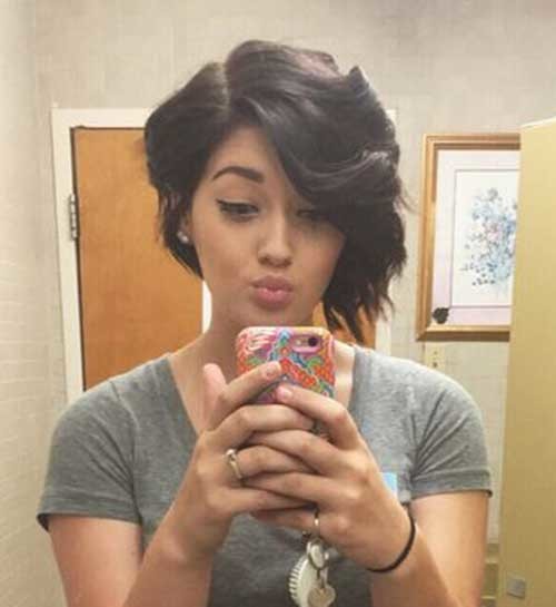 Curled Bob