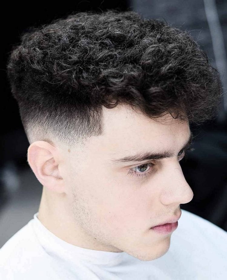 Curly Undercut 2