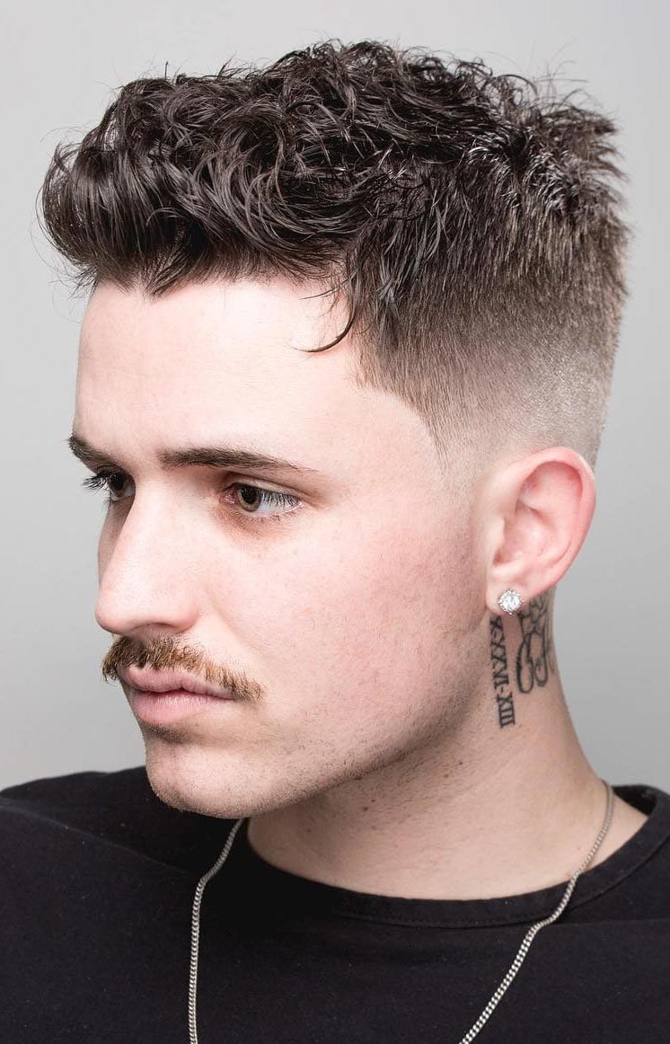 Curly Undercut