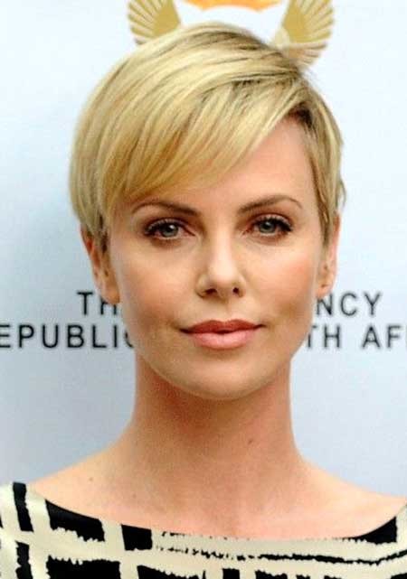 Cute Blonde Pixie Hair