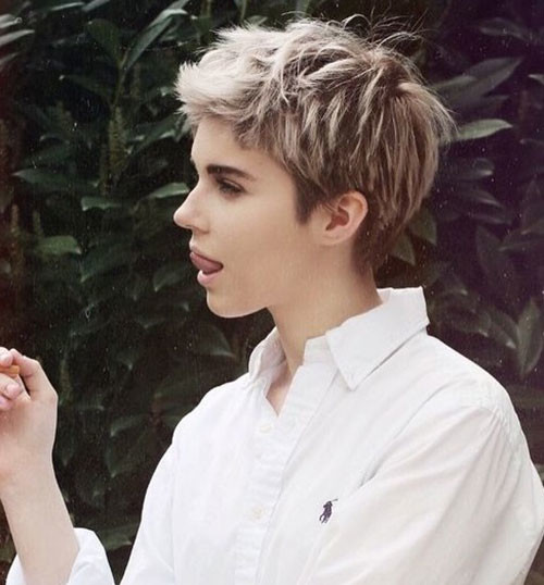 Cute Boyish Haircut