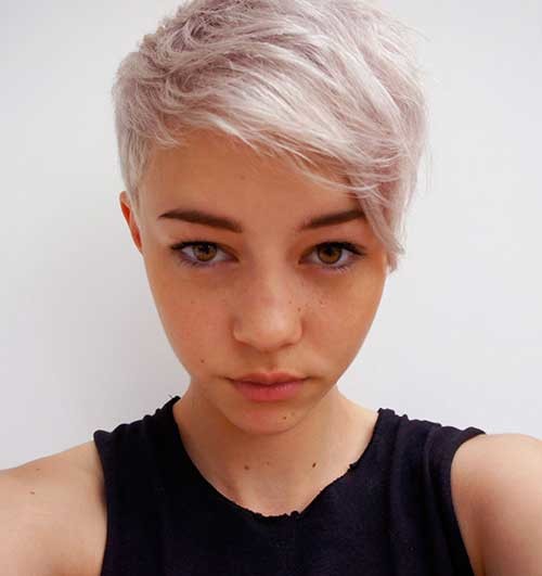 Cute Pixie Cut 2019