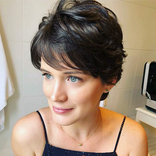Cute Pixie Cut