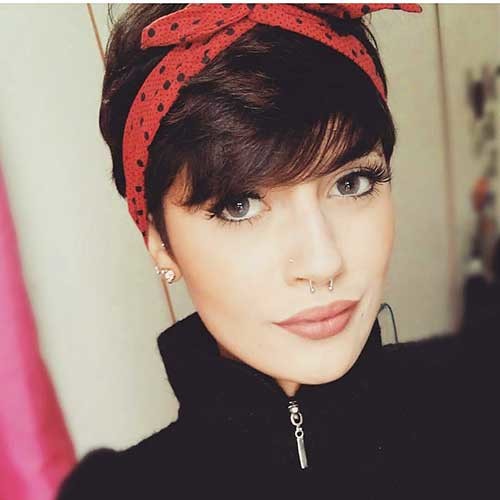 Cute Pixie Style