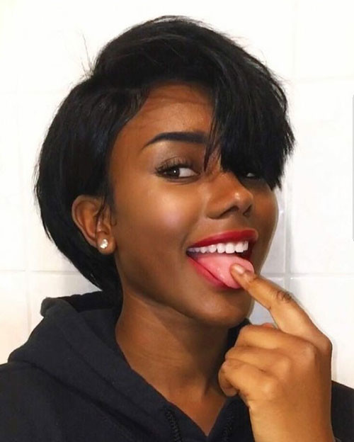 Cute Short Hair Cut