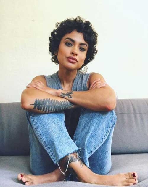 Cute Short Hairstyle