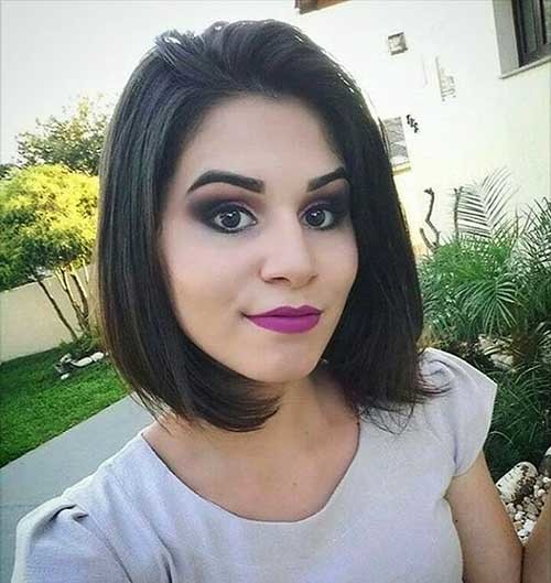 Dark Bob Hair