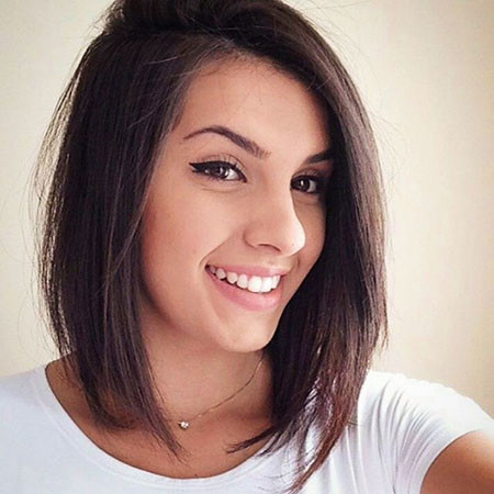 Dark Cute Bob