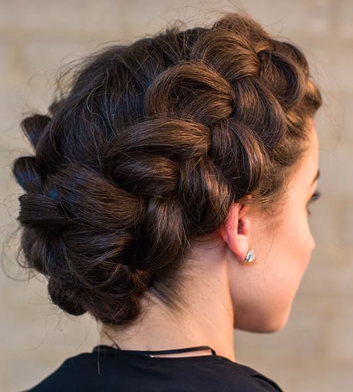 Double Dutch Crown Braid