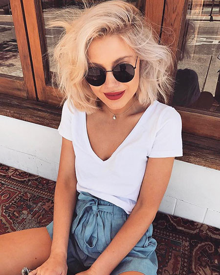 Fashion Bob Hairtyle