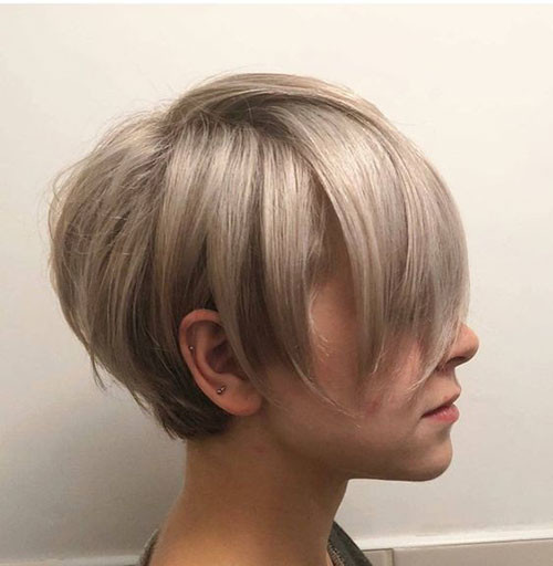 Fine Blonde Hair