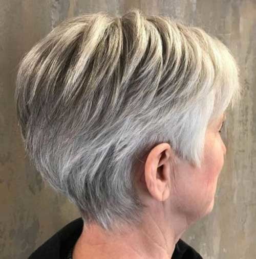 Fine Long Pixie