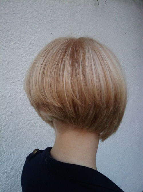 Fine Short Bob