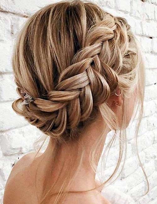 Fishtail Milkmaid Braid