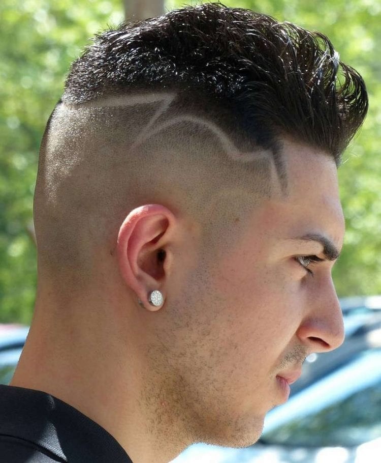 Fohawk with Disconnected Skin Close Sides