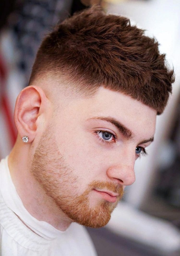 French Crop Undercut