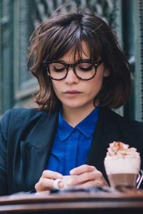 French Short Hairstyle