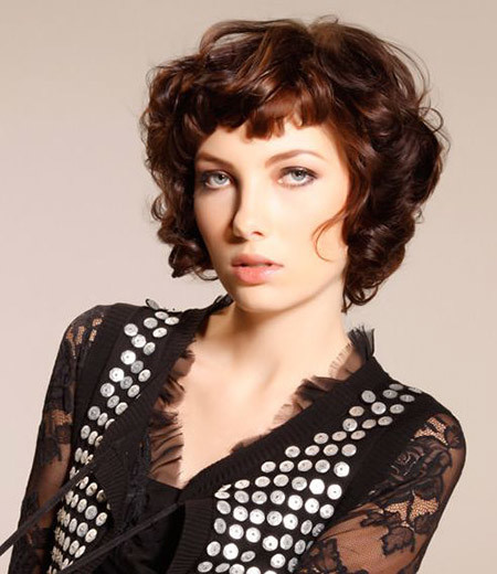 Gorgeous Short Cut