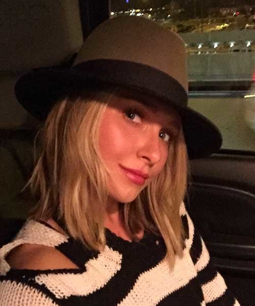 Hayden Panettiere Bob Cut Hair