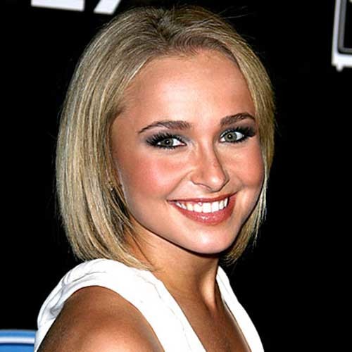 Hayden Panettiere Bob Cut Picture