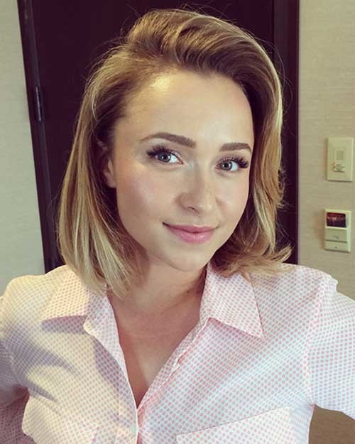 Hayden Panettiere Bob Style