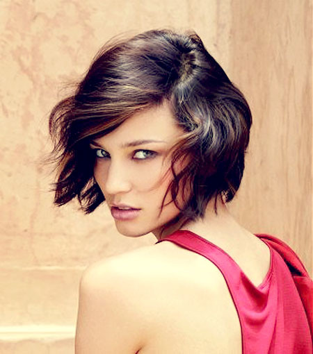 Hot Short Brown Hair