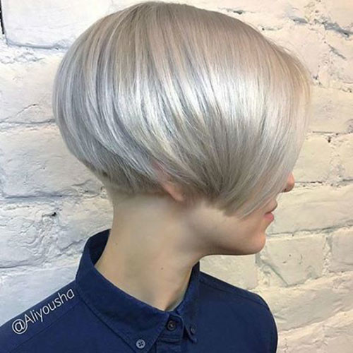 Ice Blonde Hair