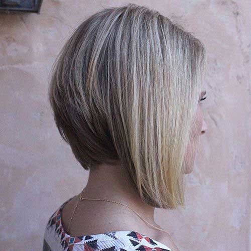 Inverted Bob Haircut