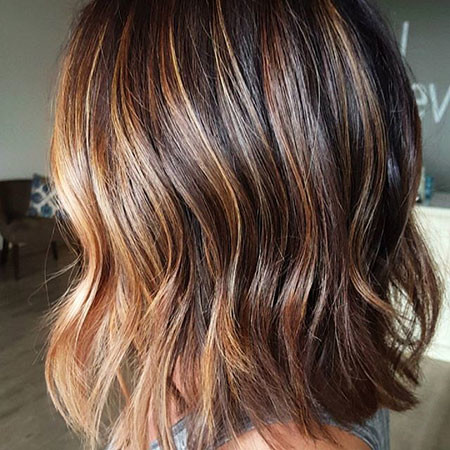Layered Brown Hair